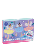 Floss & Rock enchanted magnetic doodle set with pens, imported from the UK