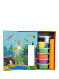 Floss & Rock dinosaur clay modelling kit (British brand)