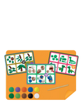 Floss & Rock dinosaur clay modelling kit (British brand)