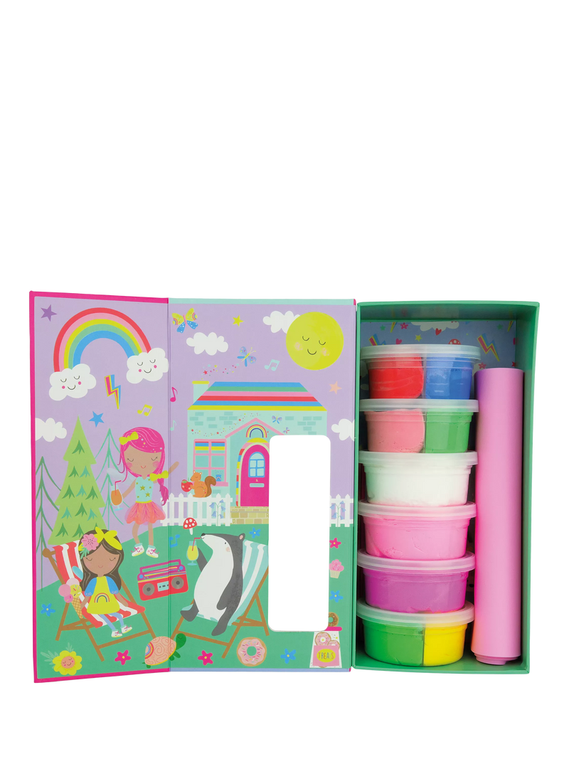 Floss & Rock Rainbow Fairy clay modelling kit, imported from the UK