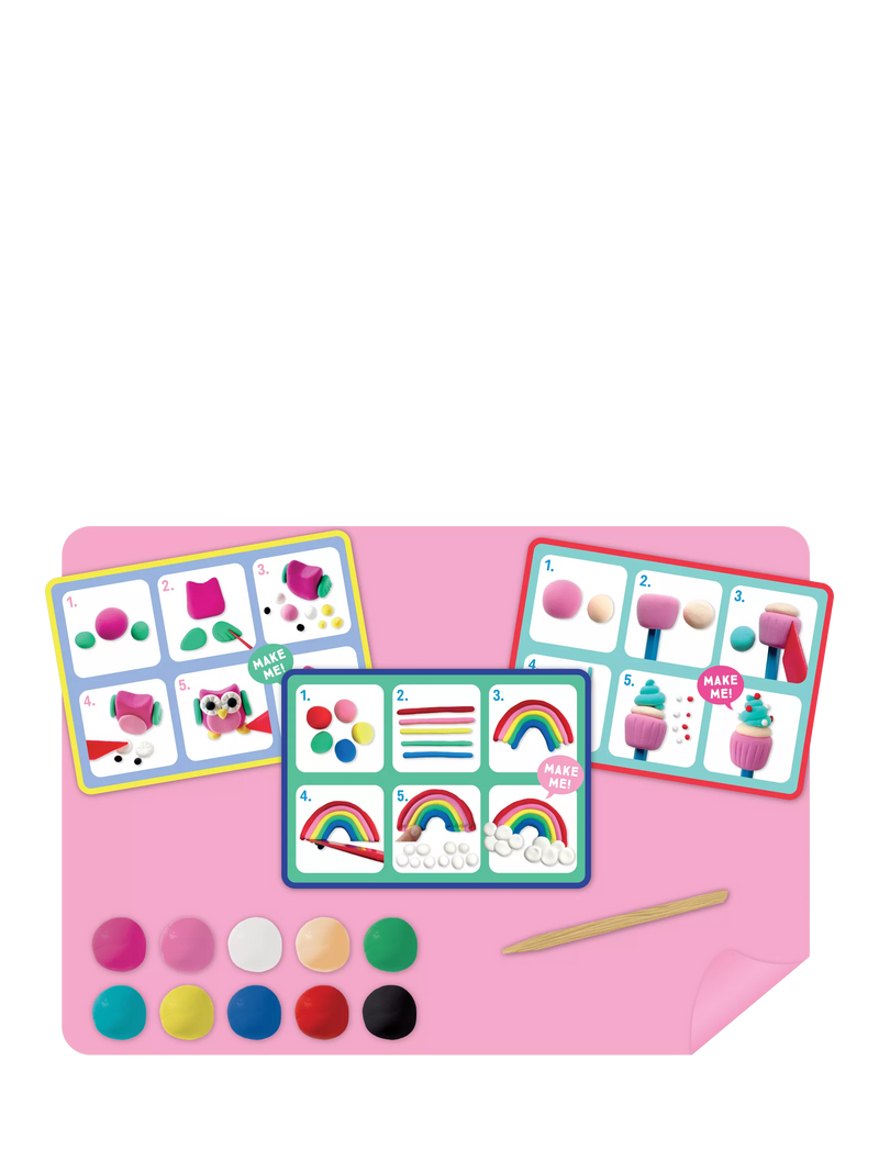 Floss & Rock Rainbow Fairy clay modelling kit, imported from the UK