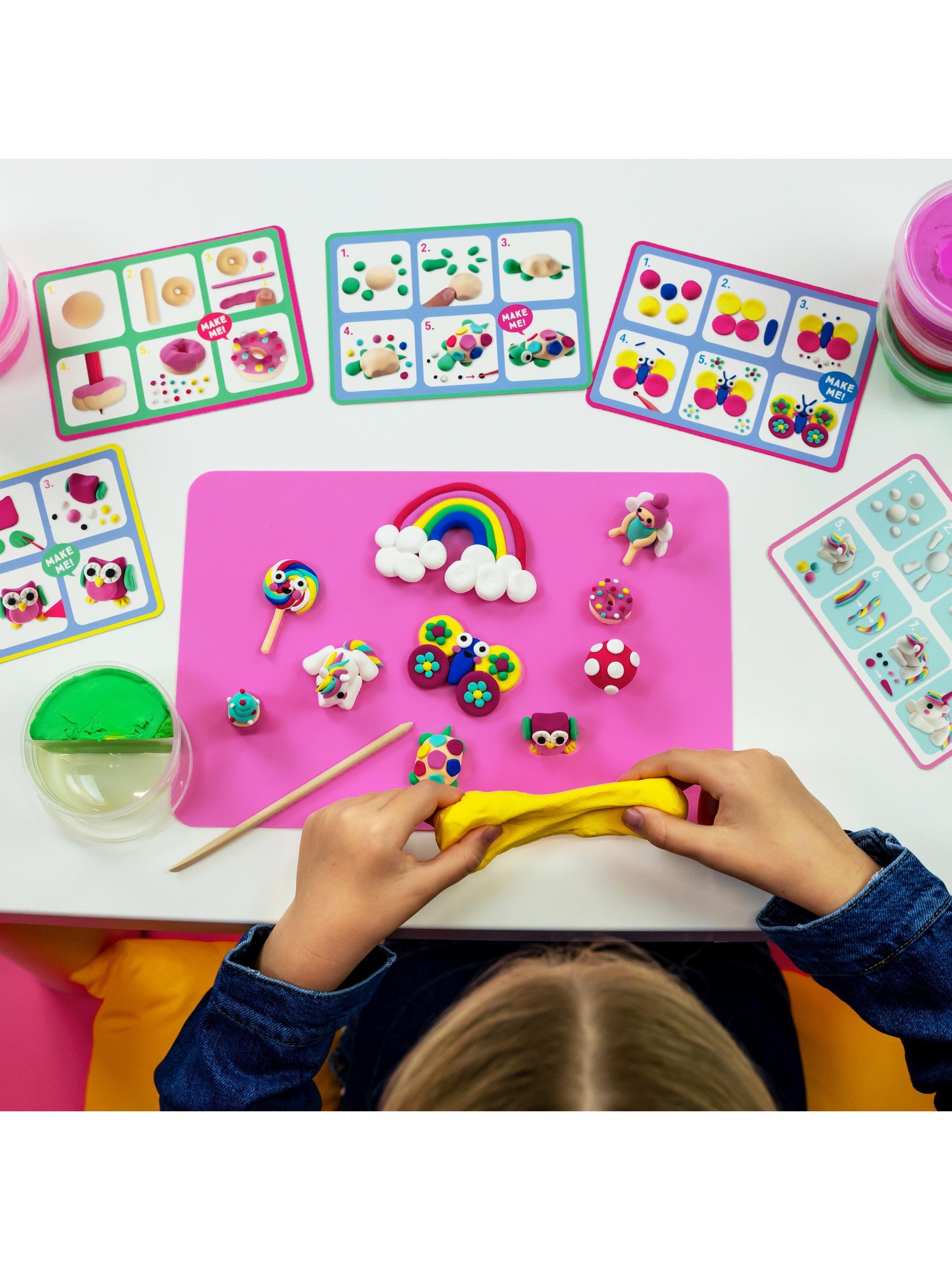 Floss & Rock Rainbow Fairy clay modelling kit, imported from the UK