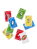 Mattel UNO Braille card game - British product