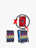 Mattel UNO Liars card game for 2 players (British brand)