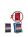 Mattel UNO Liars card game for 2 players (British brand)