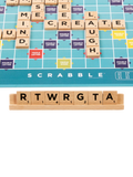 Mattel Scrabble 2-in-1 board game - British product