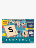 Mattel Scrabble 2-in-1 board game - British product