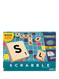 Mattel Scrabble 2-in-1 board game - British product