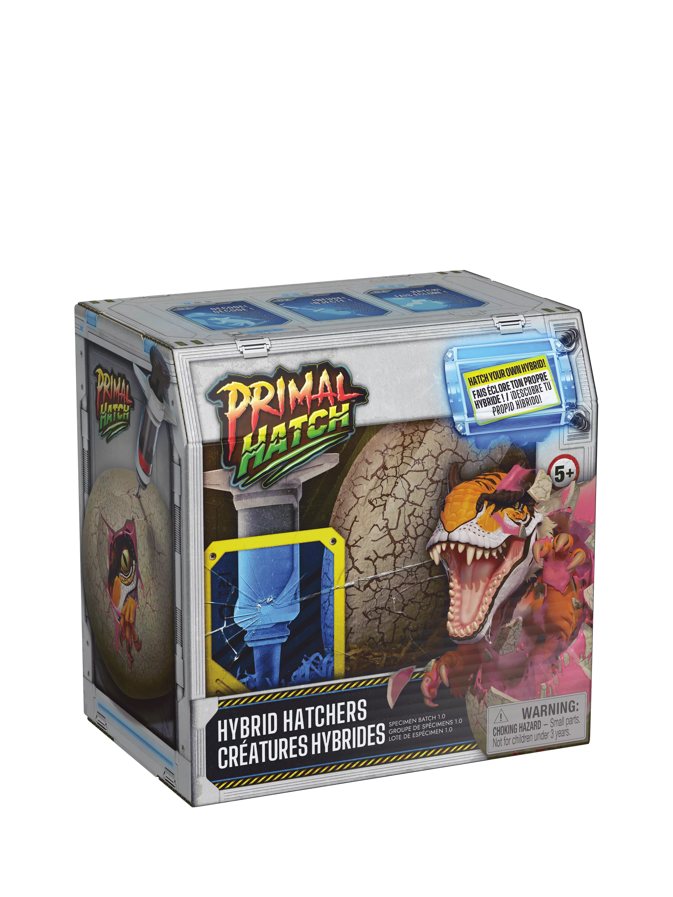 Jurassic Park Primal Hatch Hybrid Hatchers dinosaur toy 7.5cm - British product