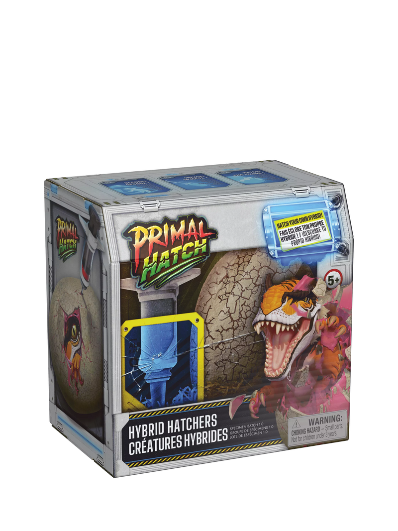 Jurassic Park Primal Hatch Hybrid Hatchers dinosaur toy 7.5cm - British product