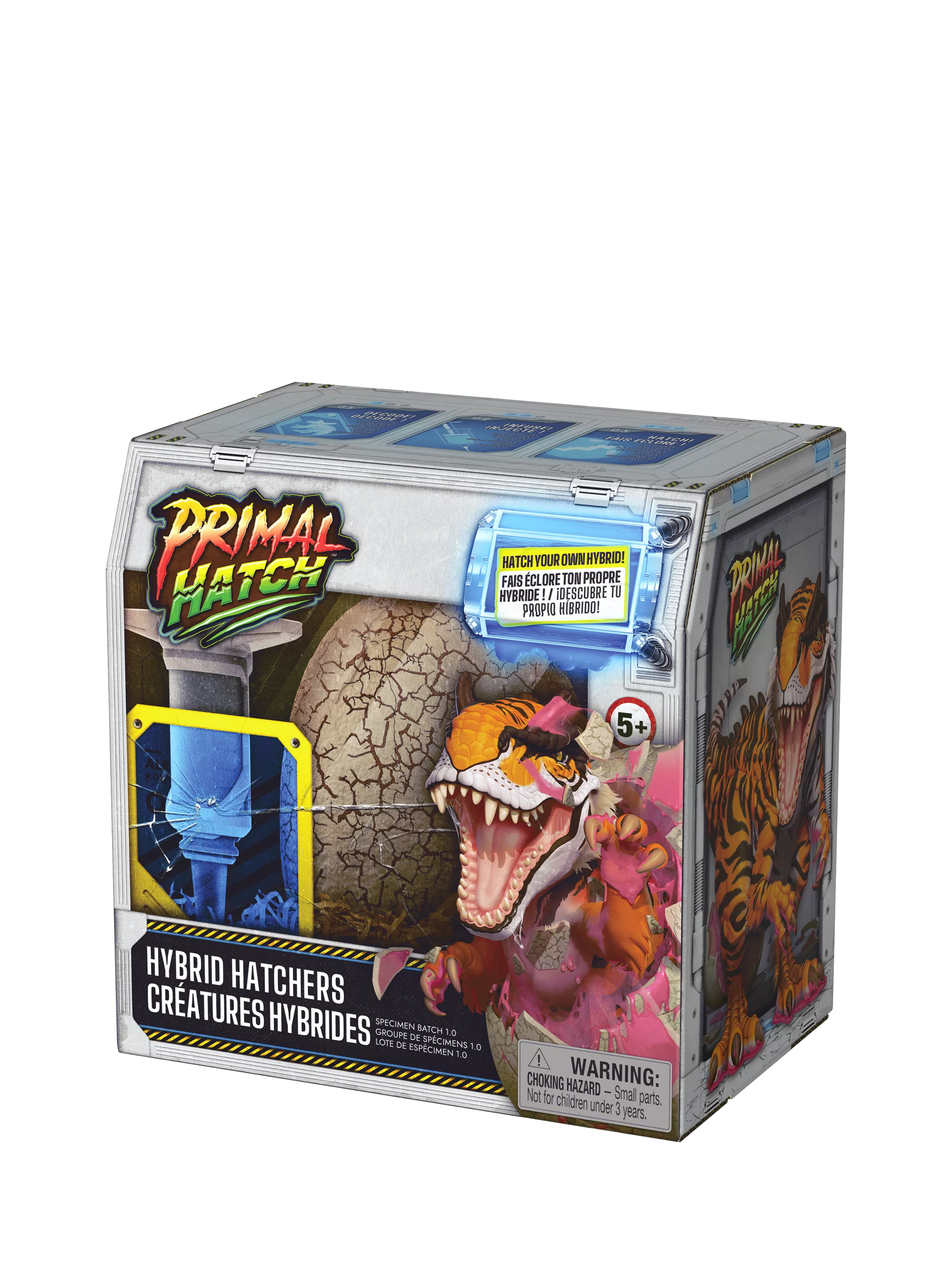 Jurassic Park Primal Hatch Hybrid Hatchers dinosaur toy 7.5cm - British product