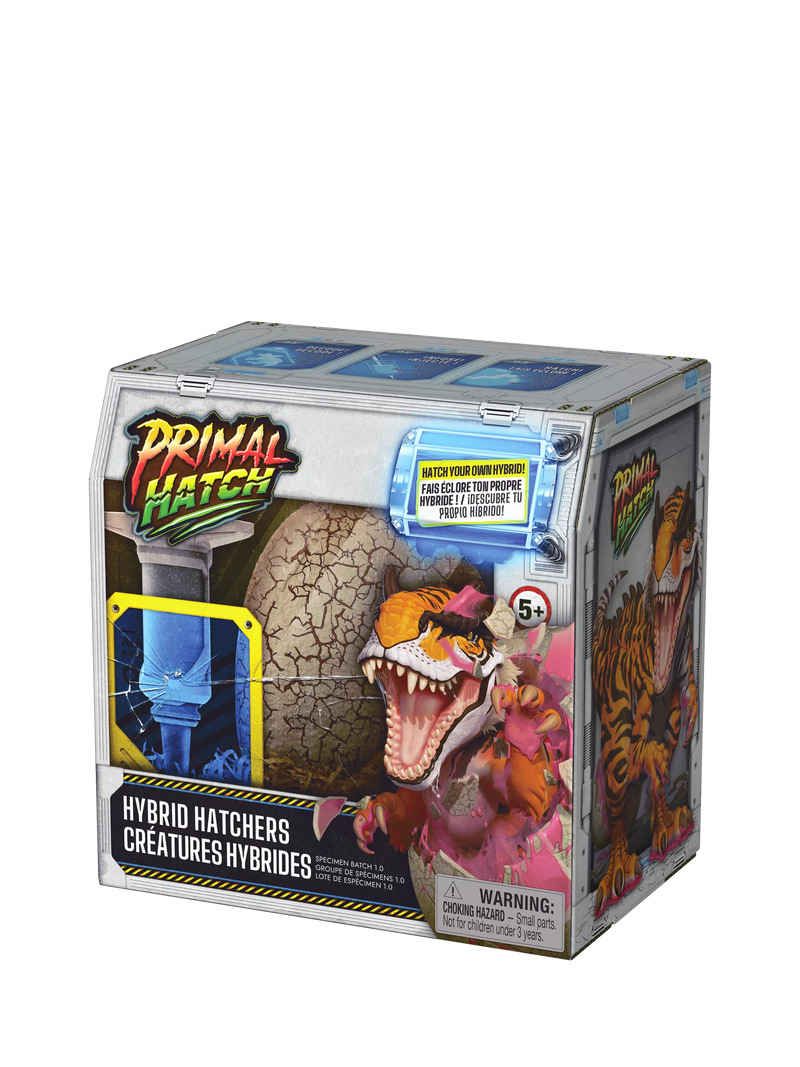 Jurassic Park Primal Hatch Hybrid Hatchers dinosaur toy 7.5cm - British product
