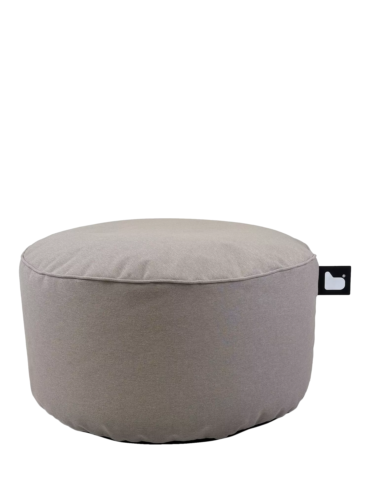 Extreme Lounging Outdoor Brushed B-Poufe Bean Bag Pouffe 60cm