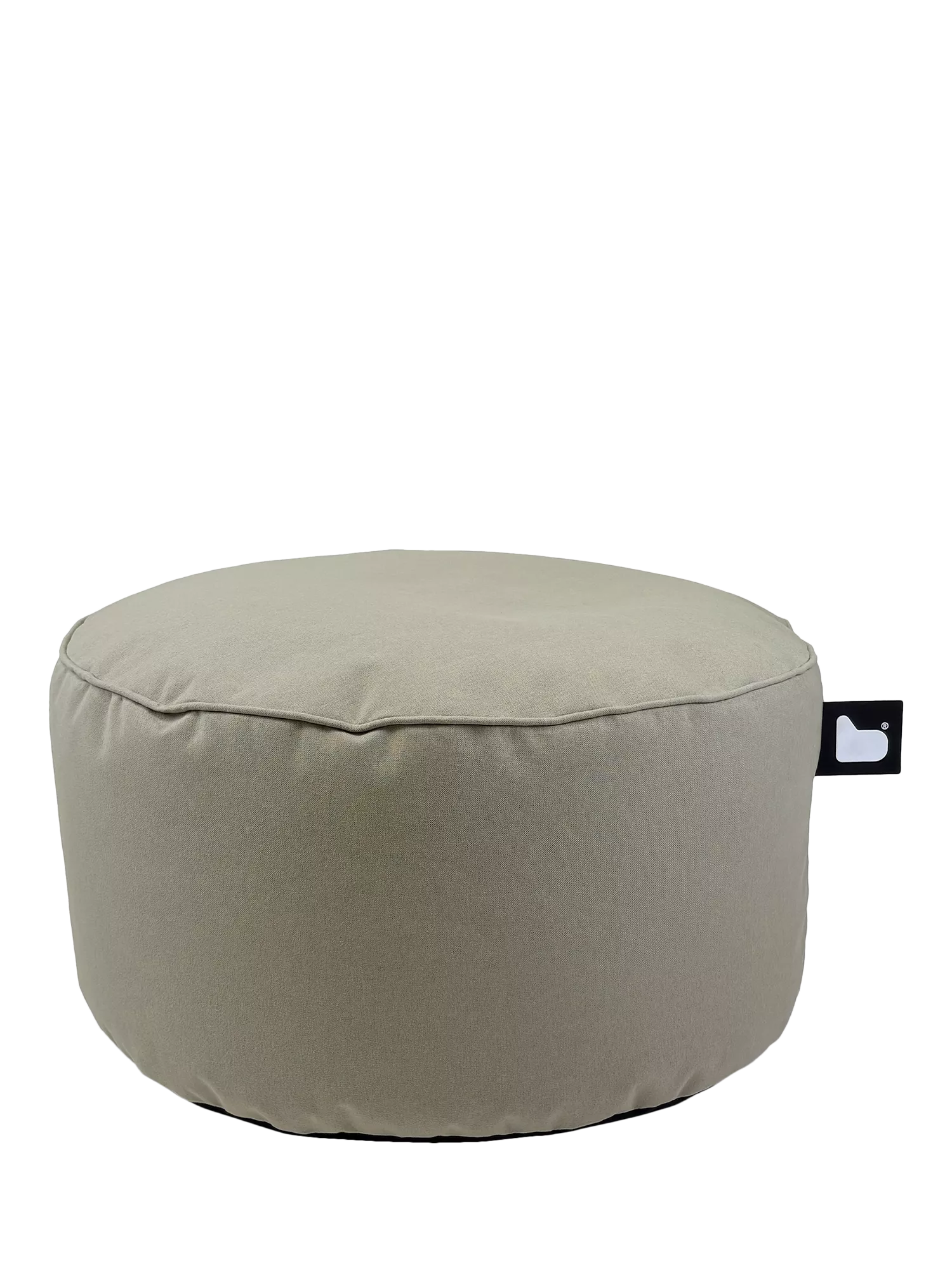 Extreme Lounging Outdoor Brushed B-Poufe Bean Bag Pouffe 60cm