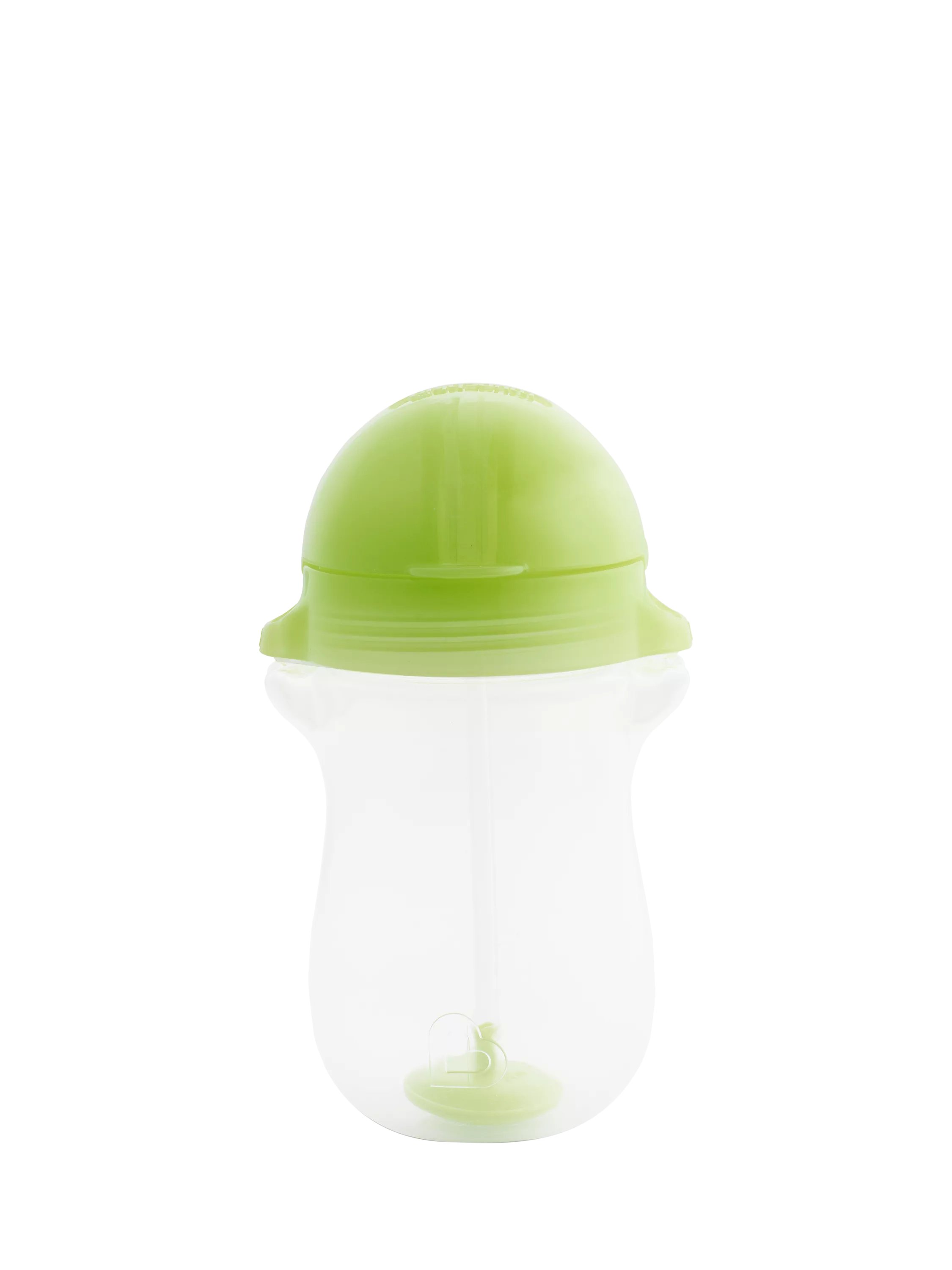 Munchkin weighted straw trainer cup blue green pack of 2, imported from the UK