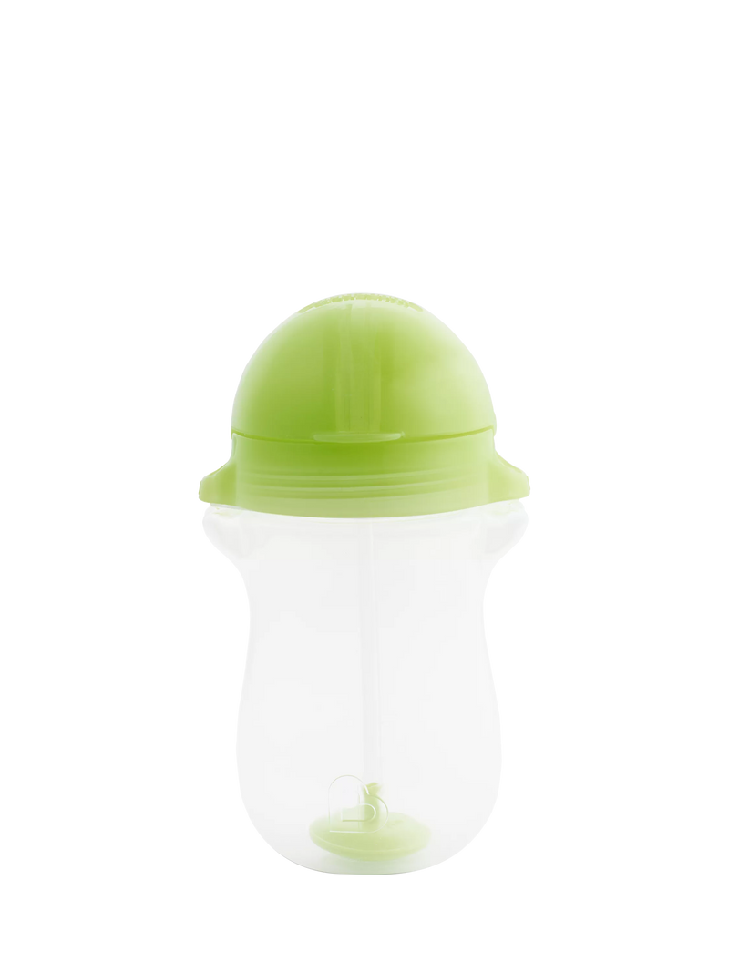Munchkin weighted straw trainer cup blue green pack of 2, imported from the UK