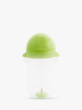 Munchkin weighted straw trainer cup blue green pack of 2, imported from the UK