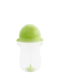 Munchkin weighted straw trainer cup blue green pack of 2, imported from the UK