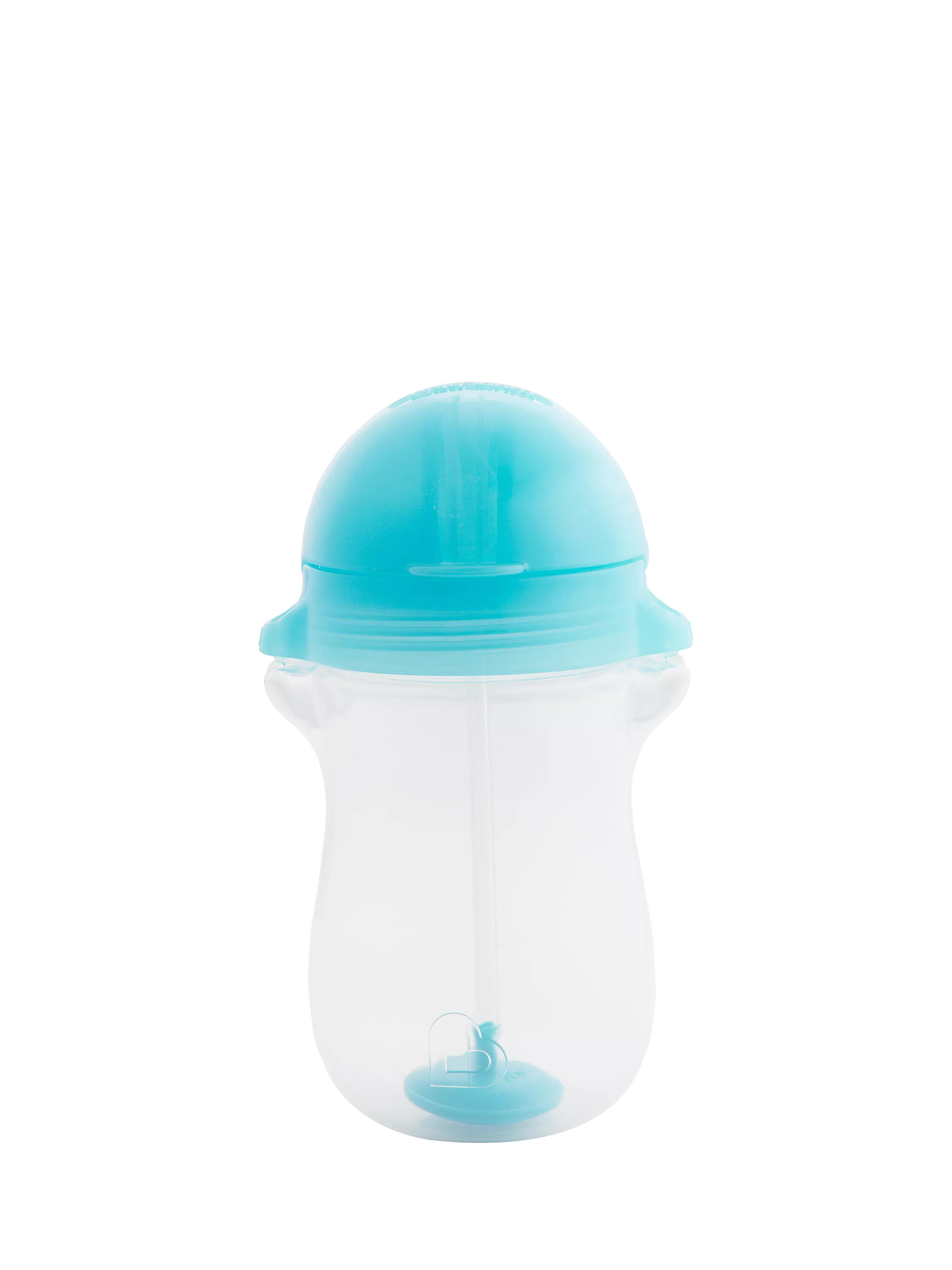 Munchkin weighted straw trainer cup blue green pack of 2, imported from the UK