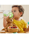 Munchkin weighted straw trainer cup blue green pack of 2, imported from the UK