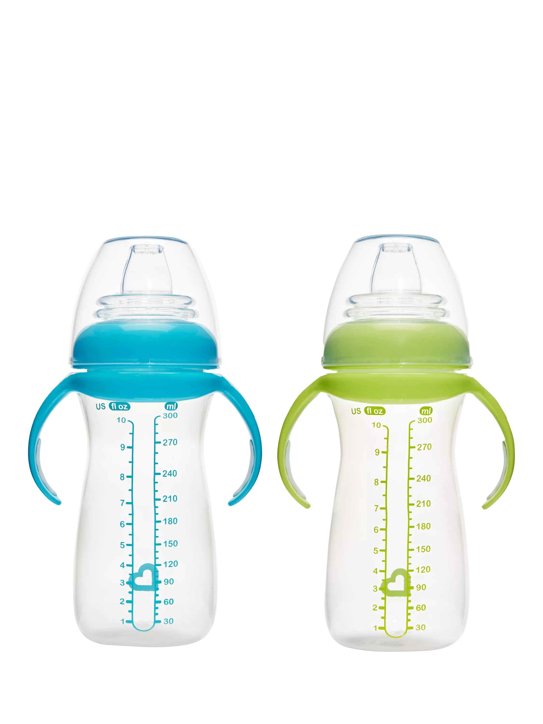 Munchkin transition cup set Blue/Green 10oz - British product