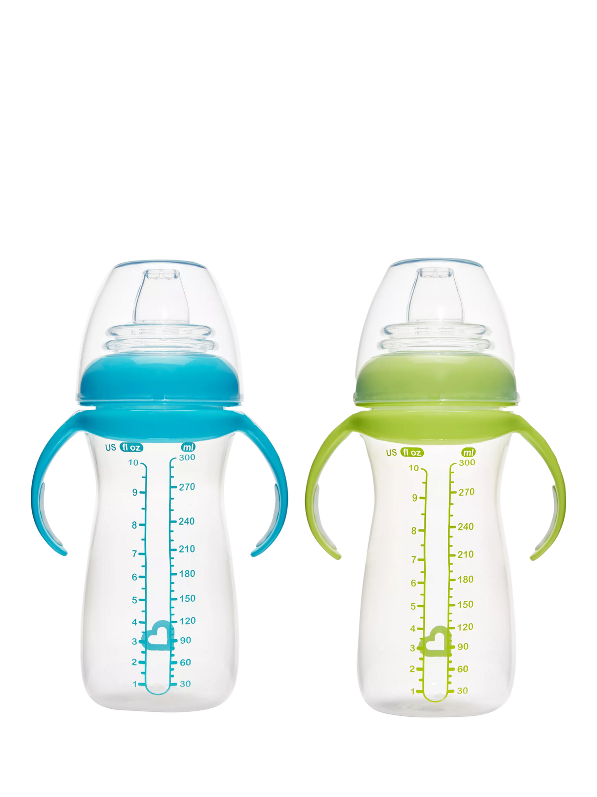 Munchkin transition cup set Blue/Green 10oz - British product