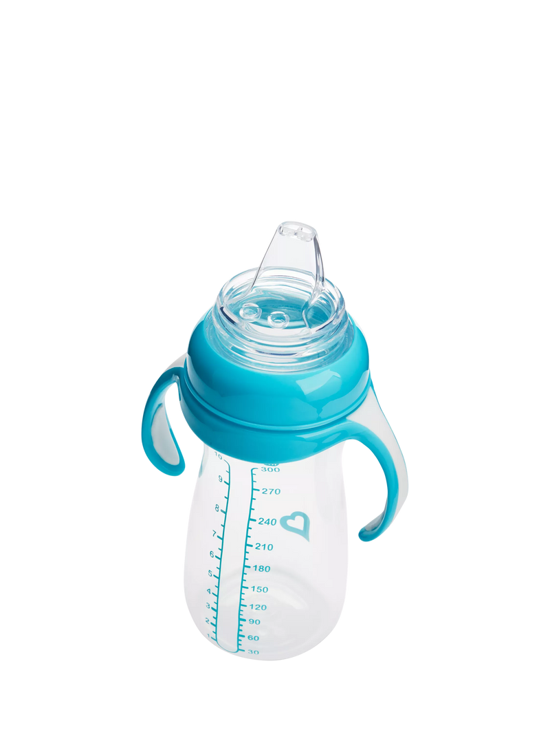 Munchkin transition cup set Blue/Green 10oz - British product