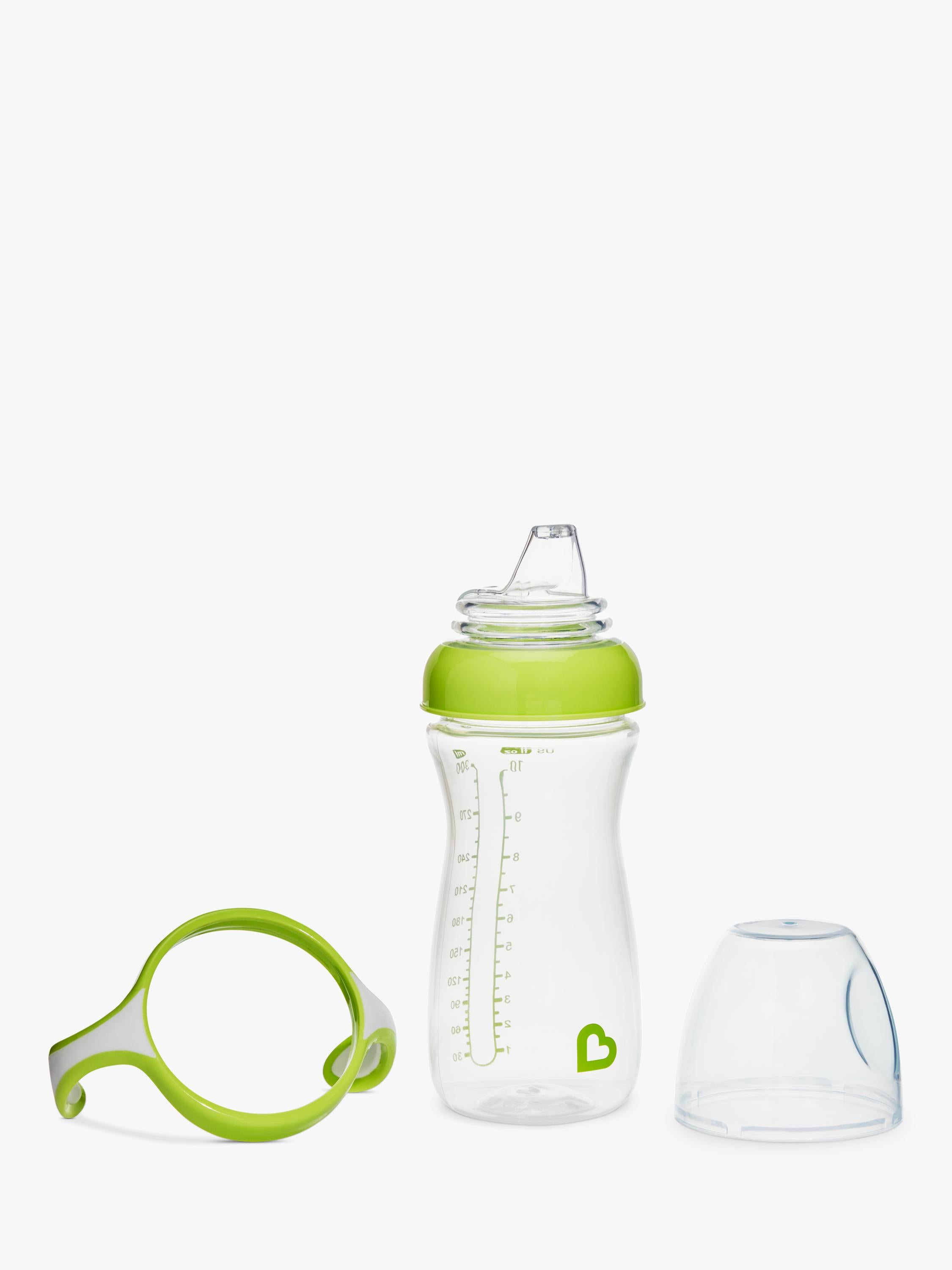 Munchkin transition cup set Blue/Green 10oz - British product