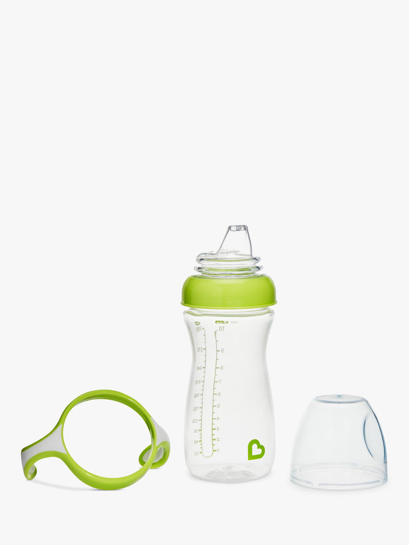 Munchkin transition cup set Blue/Green 10oz - British product