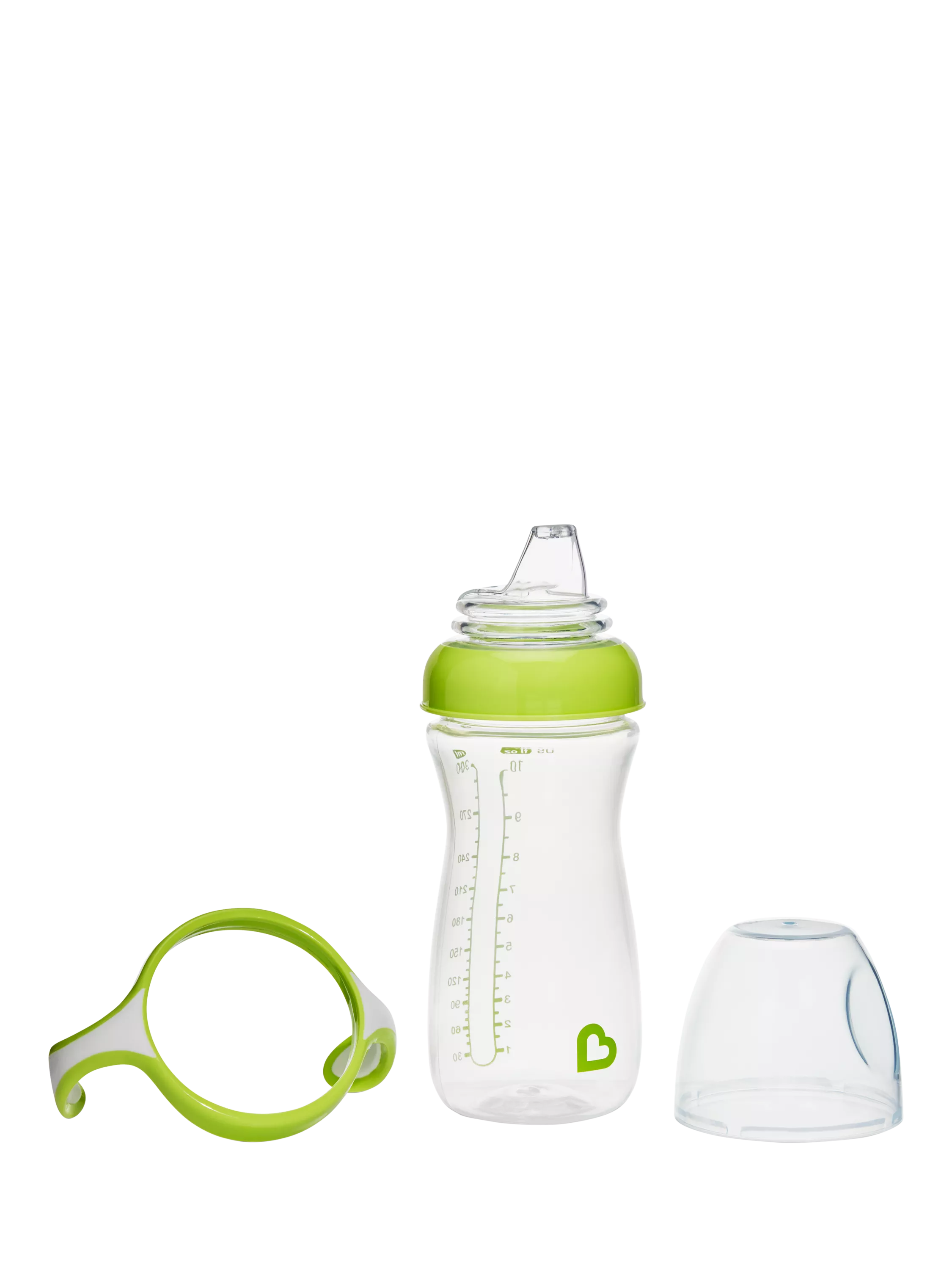 Munchkin transition cup set Blue/Green 10oz - British product