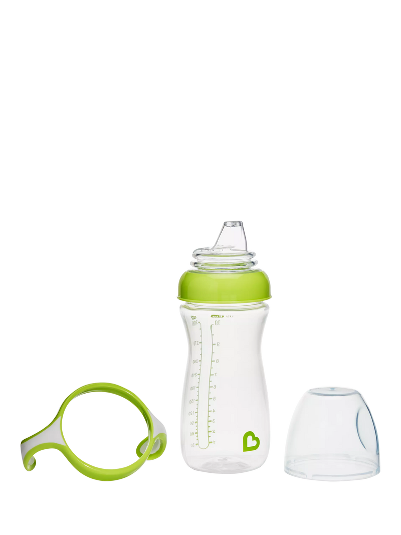 Munchkin transition cup set Blue/Green 10oz - British product