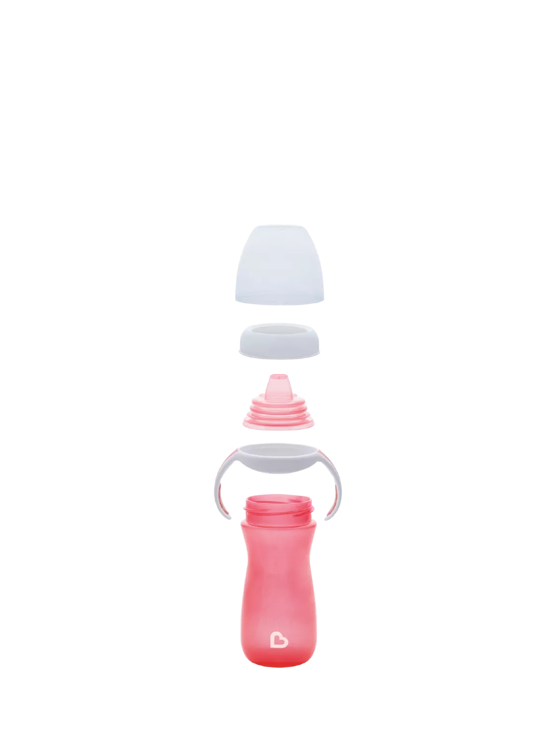 Munchkin first cup set of 2 in pink and purple - British product