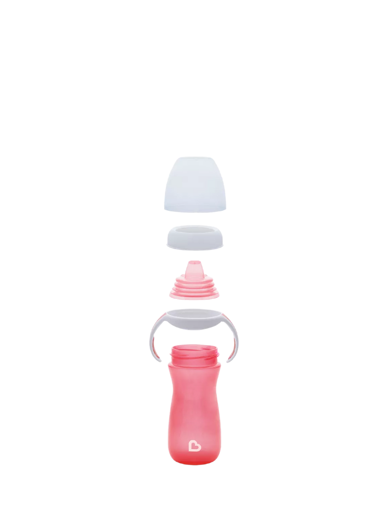 Munchkin first cup set of 2 in pink and purple - British product