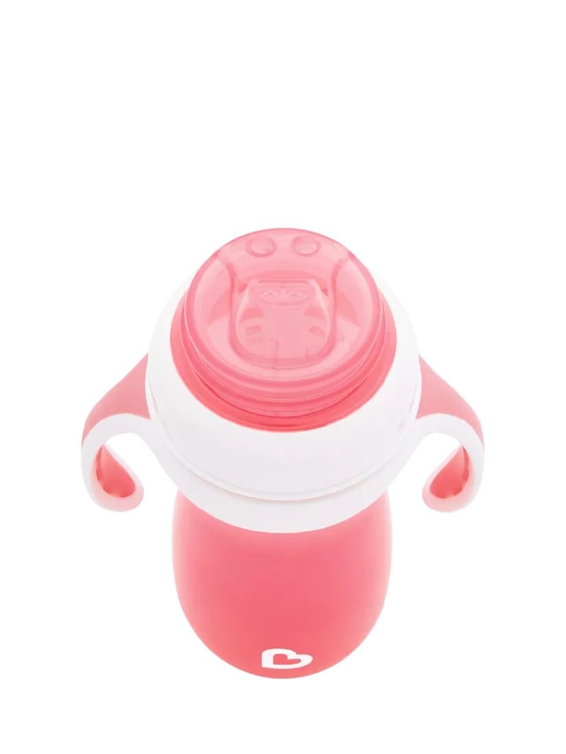Munchkin first cup set of 2 in pink and purple - British product
