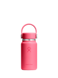 Micro Hydro Double Wall Vacuum Insulated Stainless Steel Drinks Bottle with Removable Strap, 200ml, Popstar Pink