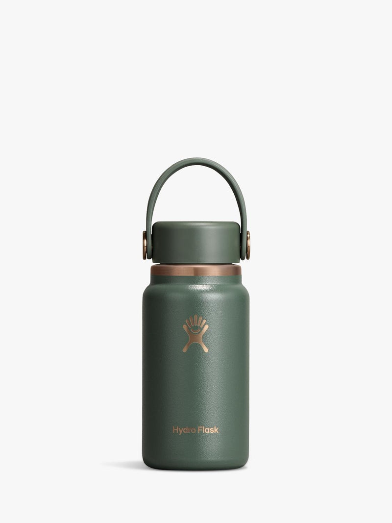 Hydro Flask Micro 200ml vacuum insulated bottle, imported from the UK