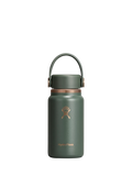 Hydro Flask Spring Micro Hydro Double Wall Vacuum Insulated Stainless Steel Drinks Bottle, 200ml, Forest Green