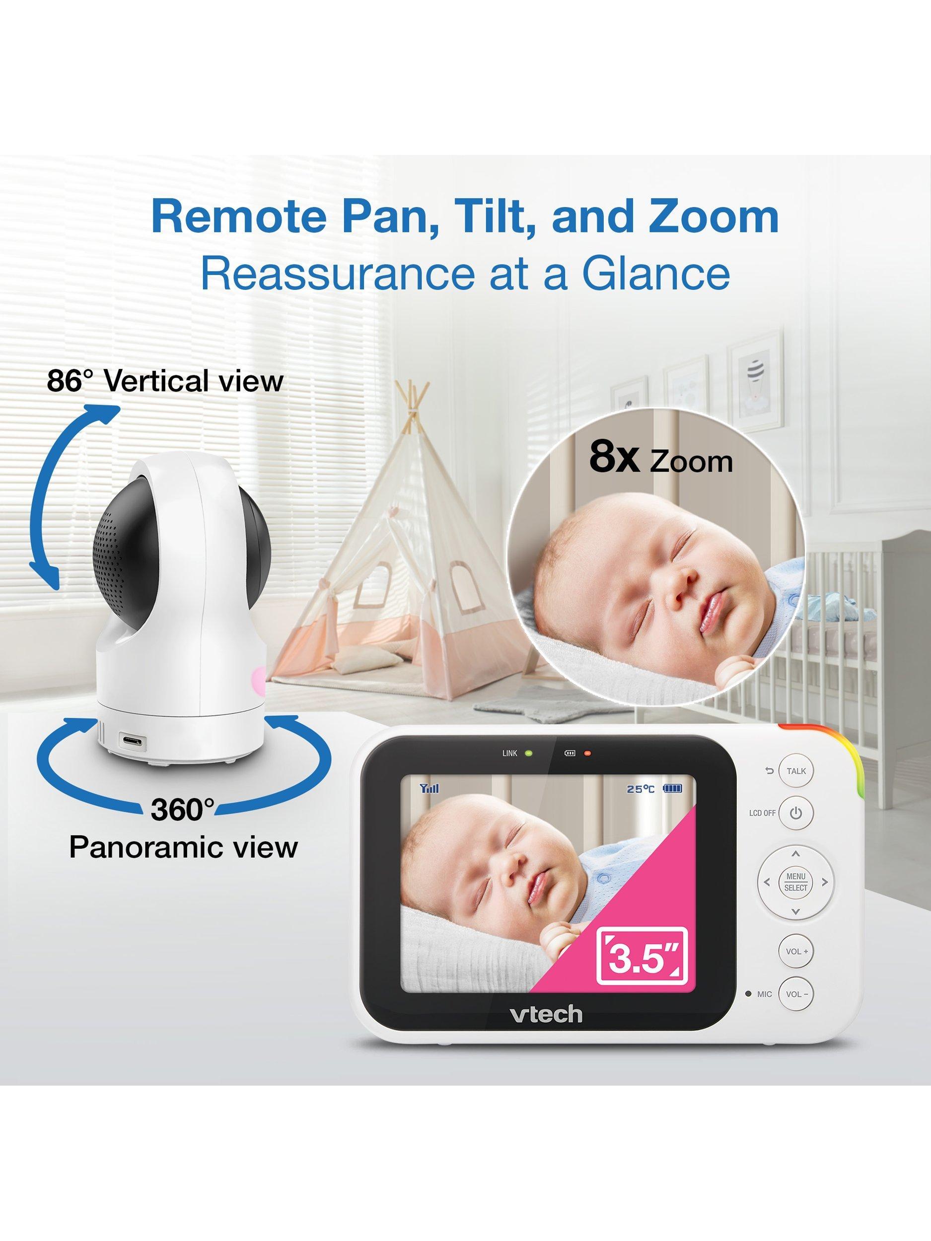VTech RM4761HD smart Wi-Fi baby monitor, UK version