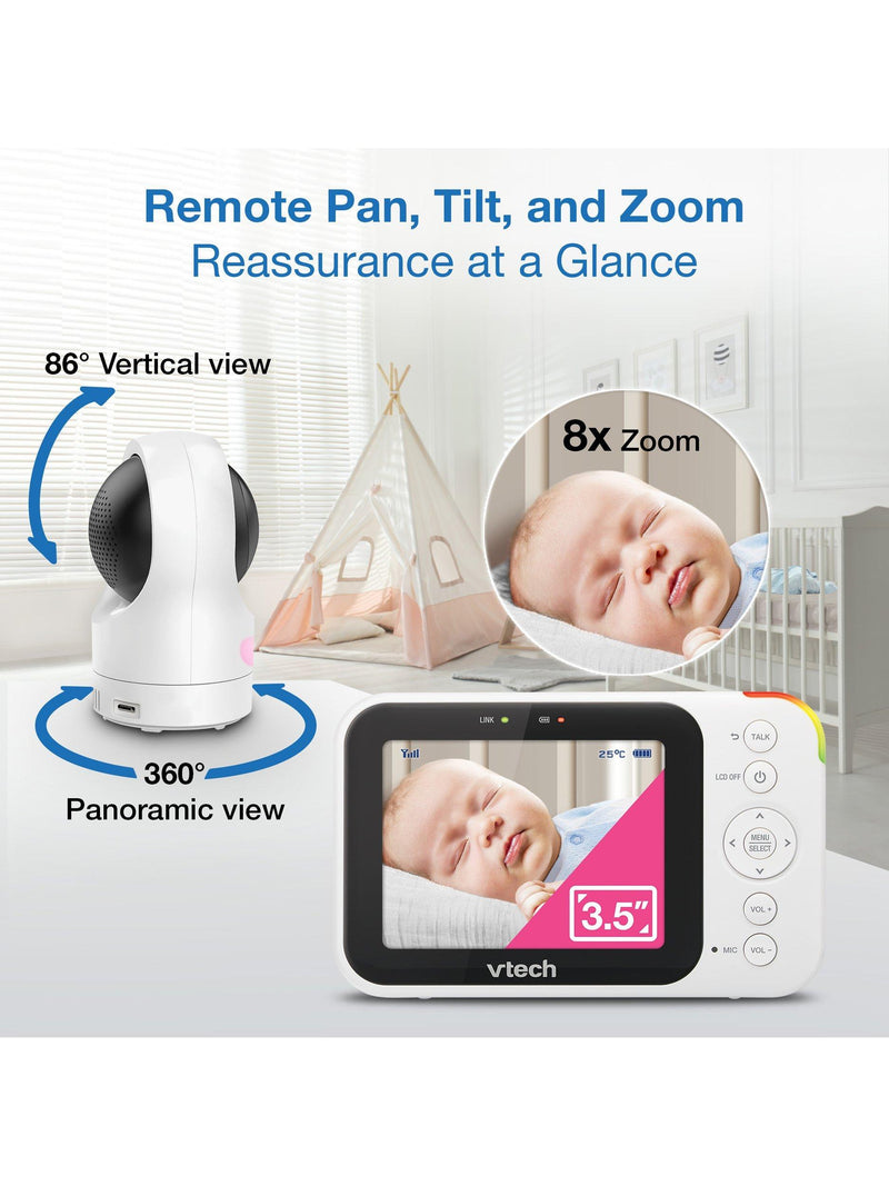 VTech RM4761HD smart Wi-Fi baby monitor, UK version