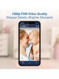 VTech RM4761HD smart Wi-Fi baby monitor, UK version