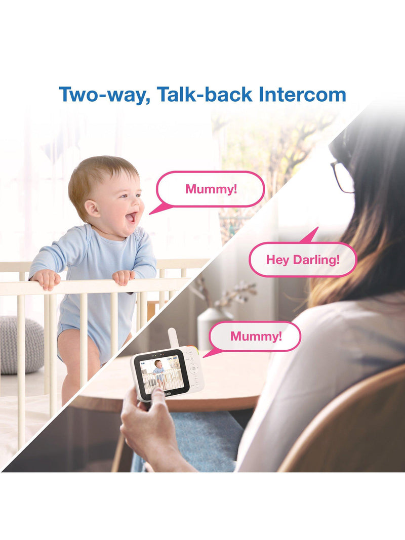 VTech RM4761HD smart Wi-Fi baby monitor, UK version
