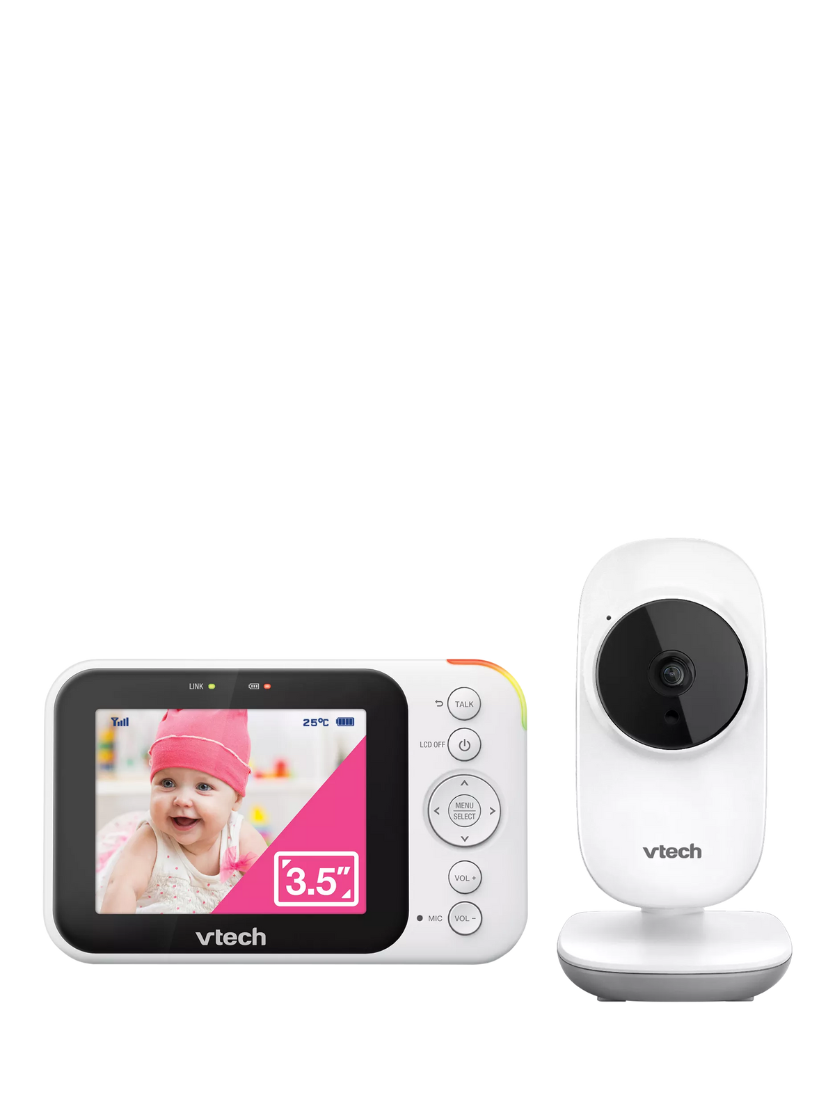 VTech VM4252 video baby monitor 3.5 inch, UK version