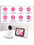 VTech VM4252 video baby monitor 3.5 inch, UK version