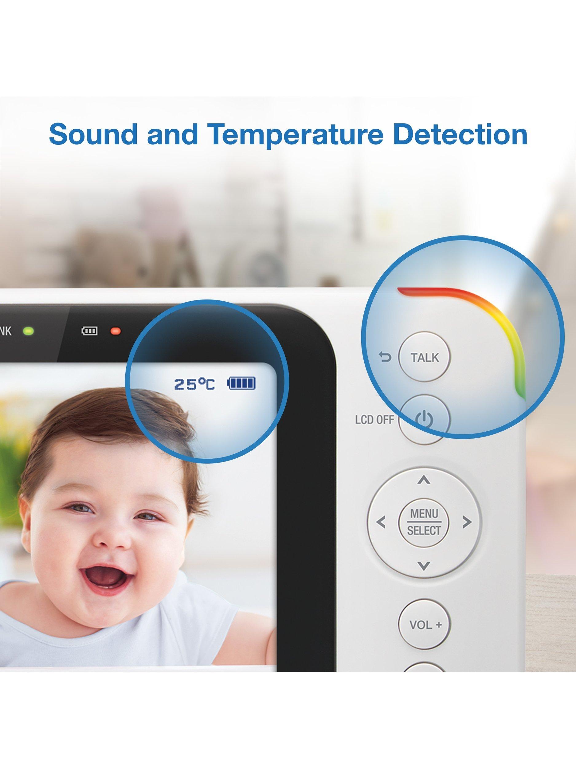 VTech VM4252 video baby monitor 3.5 inch, UK version