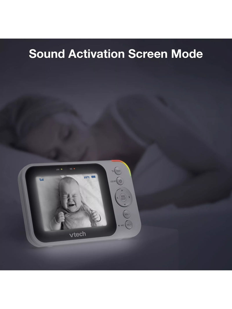 VTech VM4252 video baby monitor 3.5 inch, UK version