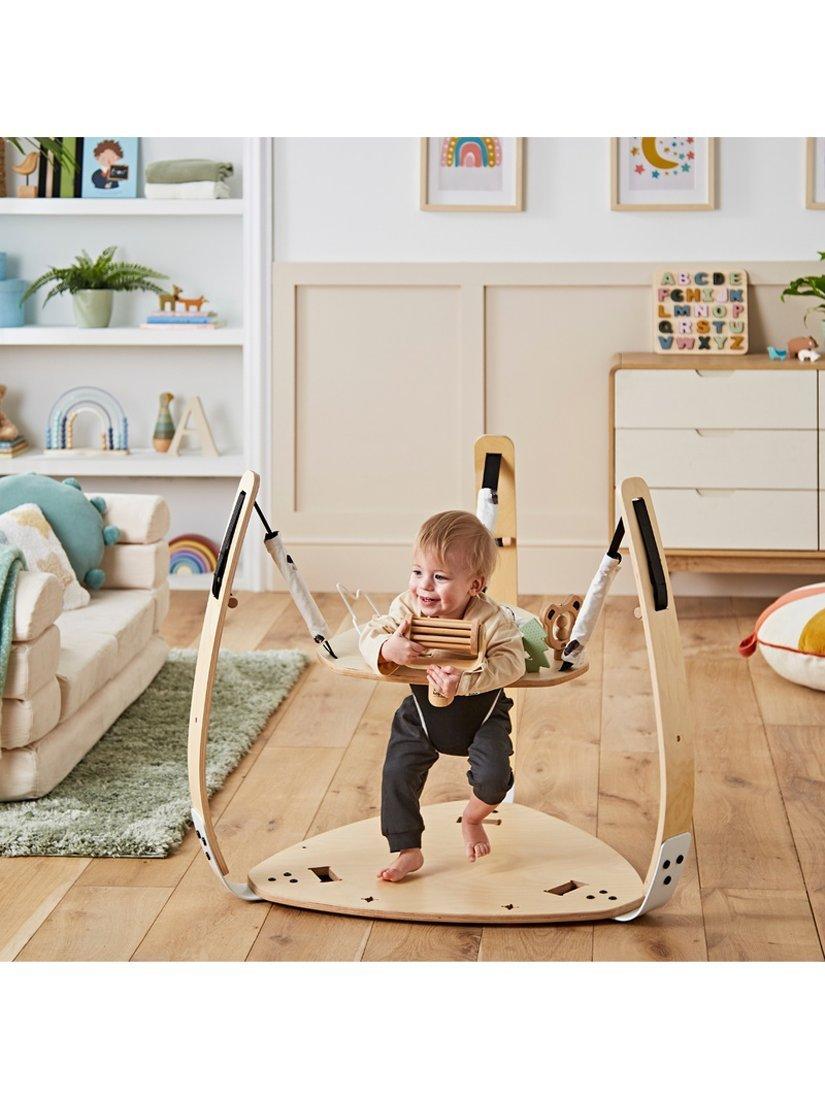 Little Hoppa 3-in-1 baby gym bouncer activity table, imported from the UK