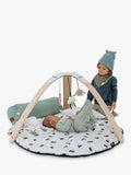 Little Hoppa 3-in-1 baby gym bouncer activity table, imported from the UK