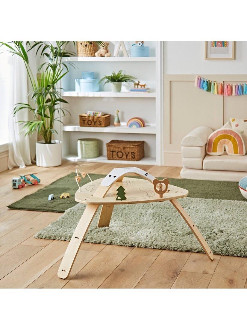 Little Hoppa 3-in-1 baby gym bouncer activity table, imported from the UK