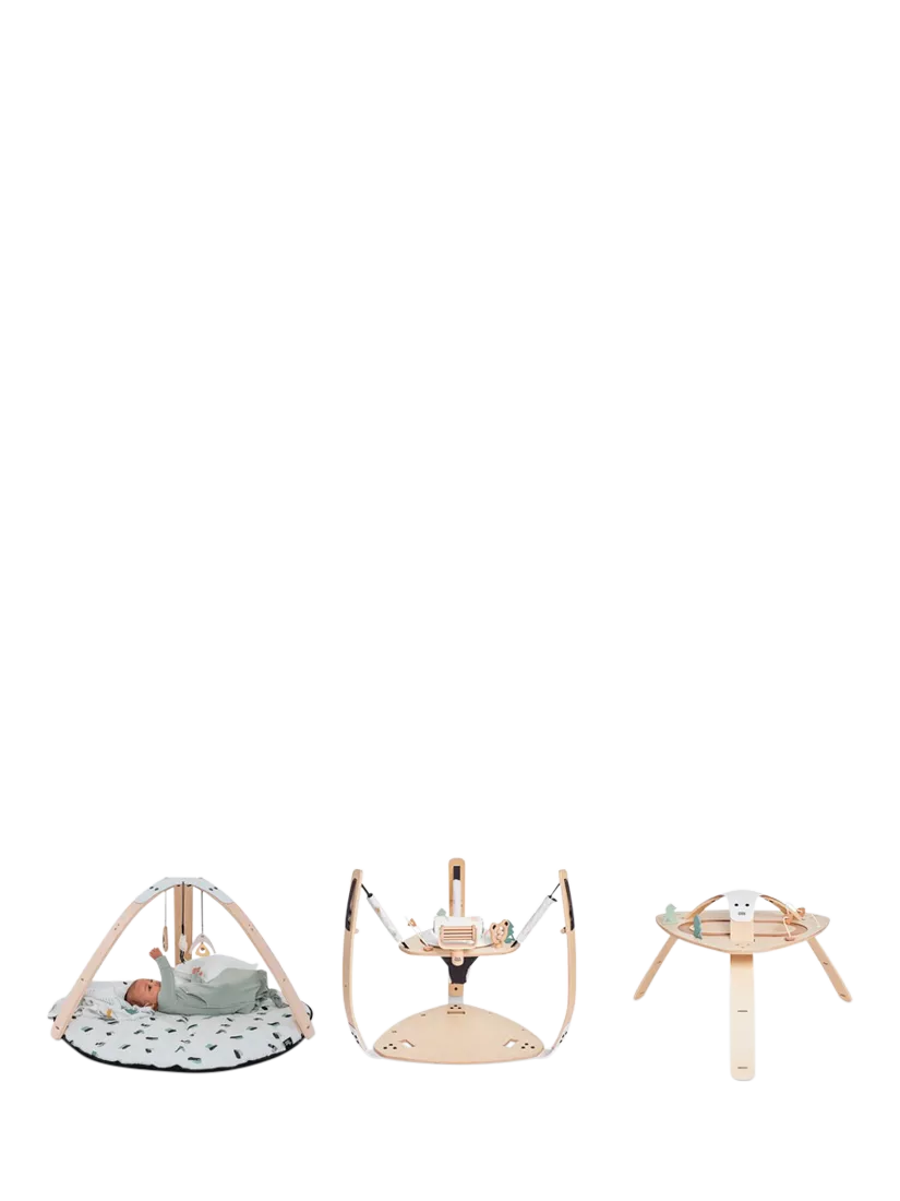 Little Hoppa 3-in-1 Baby Gym, Bouncer & Activity Table