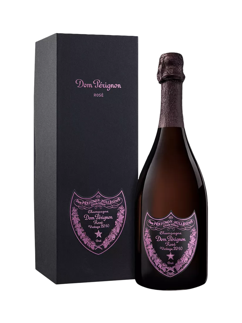 Dom Pérignon Rosé champagne 75cl, UK version